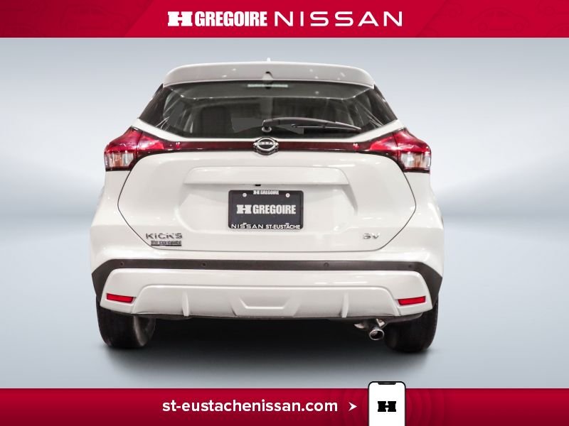 Nissan Kicks SE4485 | SV DEM. A DISTANCE SIEGES CHAUFFANTS APPLE CARPLAY 2023 Blanc Laval - photo #10