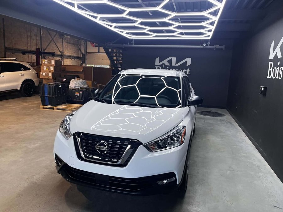 Nissan Kicks 2020 2020 Blanc