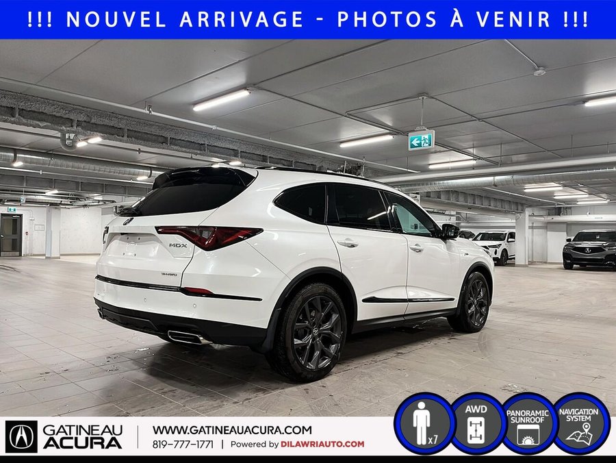 Acura MDX *** UN PROPRIO + BAS KILOMÉTRAGE *** 2024 Blanc