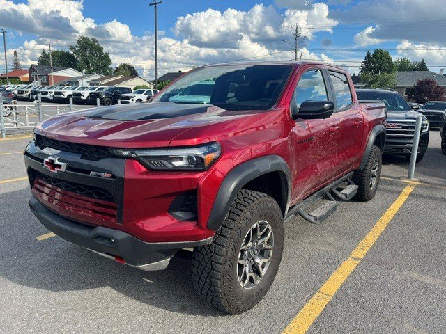 Chevrolet Colorado ZR2 cabine multiplace 4RM 2025 Rouge