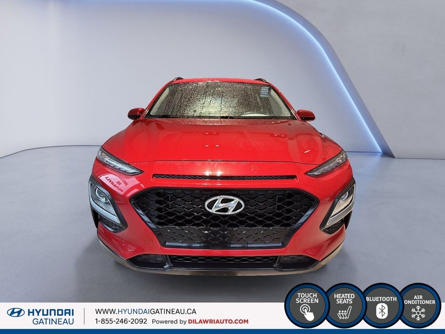 2019 Hyundai Kona 2019 Red