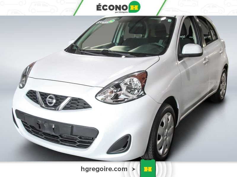 2018 Nissan MICRA White Laval - photo #2