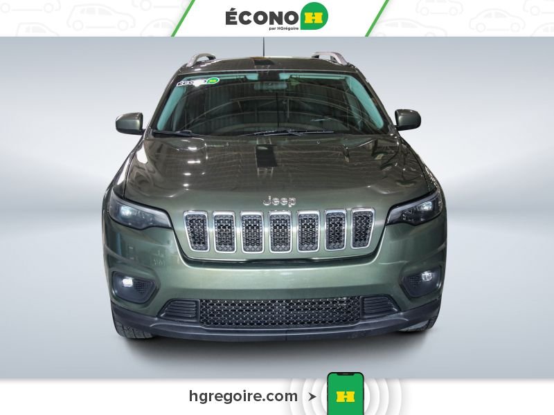 2019 Jeep Cherokee Green Laval - photo #1