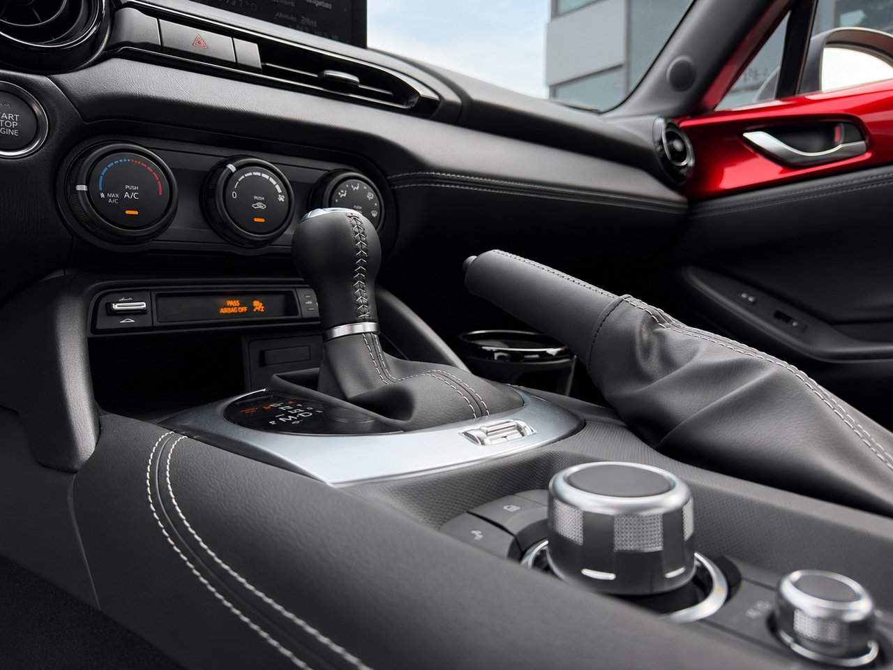 Mazda MX-5 RF GS-P 2024 Rouge Châteauguay - photo #7