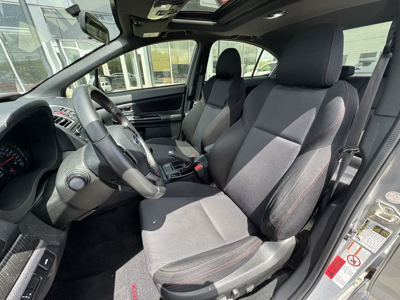 Subaru WRX 2019 Argent Granby - photo #12