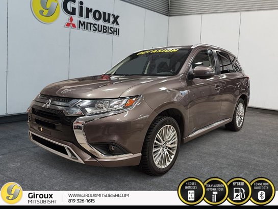 2019 Mitsubishi Outlander Plug-In Hybrid SE S-AWC Brown