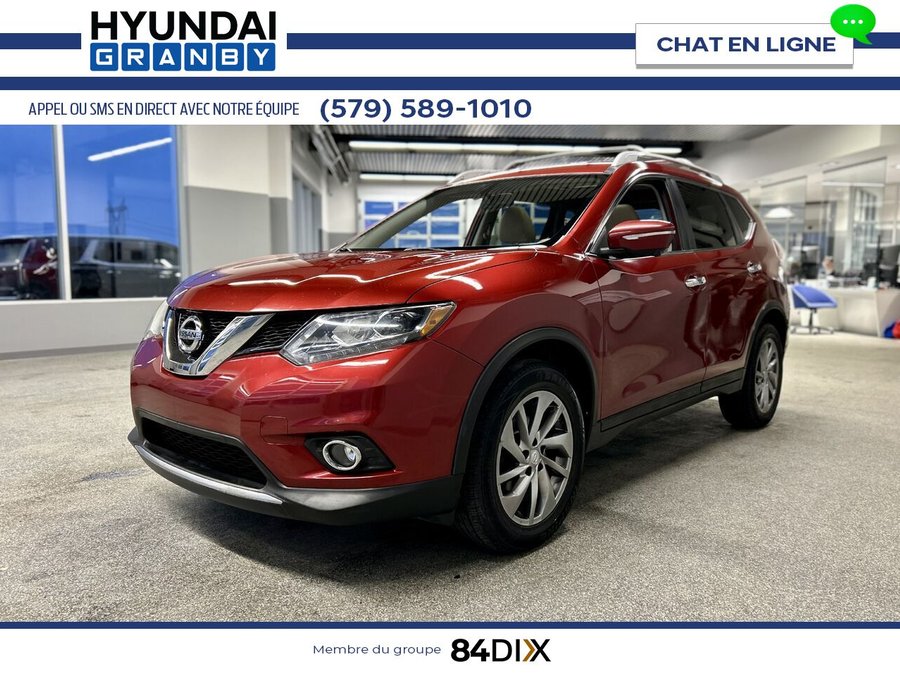 Nissan Rogue 2014 2014 Rouge
