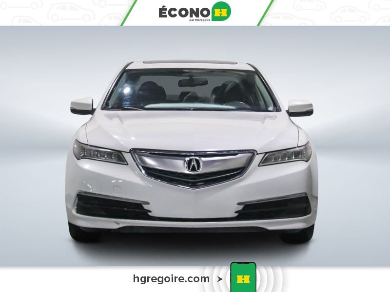 Acura TLX 2016 Blanc Laval - photo #1