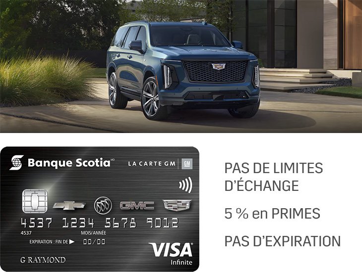 Carte gm programme cadillac 1