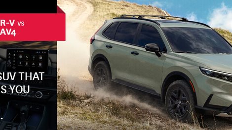 2026 Honda CR-V vs 2026 Toyota RAV4: which compact SUV to choose?