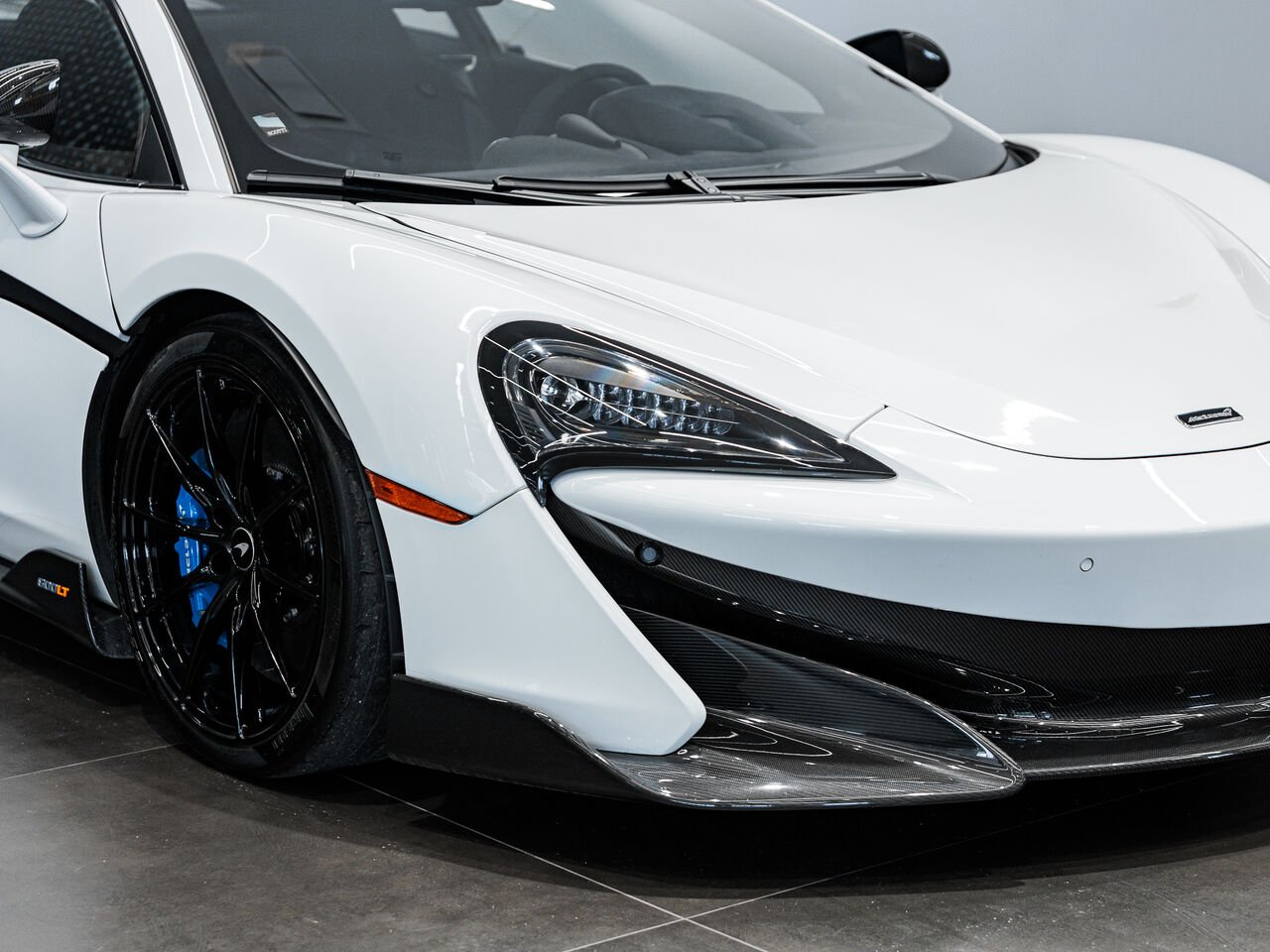 2019 McLaren 600LT *NO LUXURY TAX* White Kirkland - photo #34