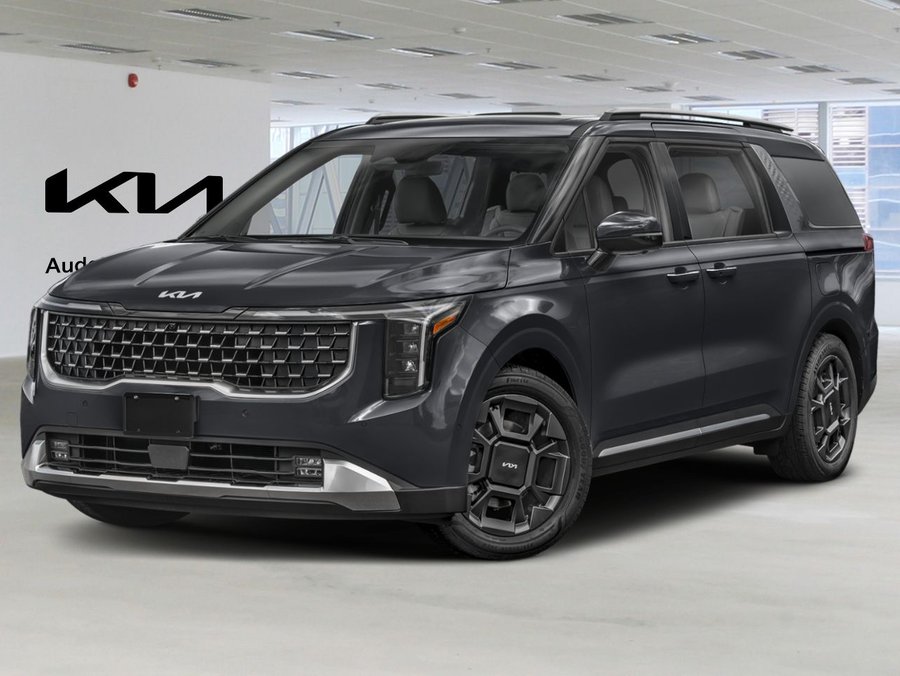 2026 Kia Carnival 2026 Thunder Grey