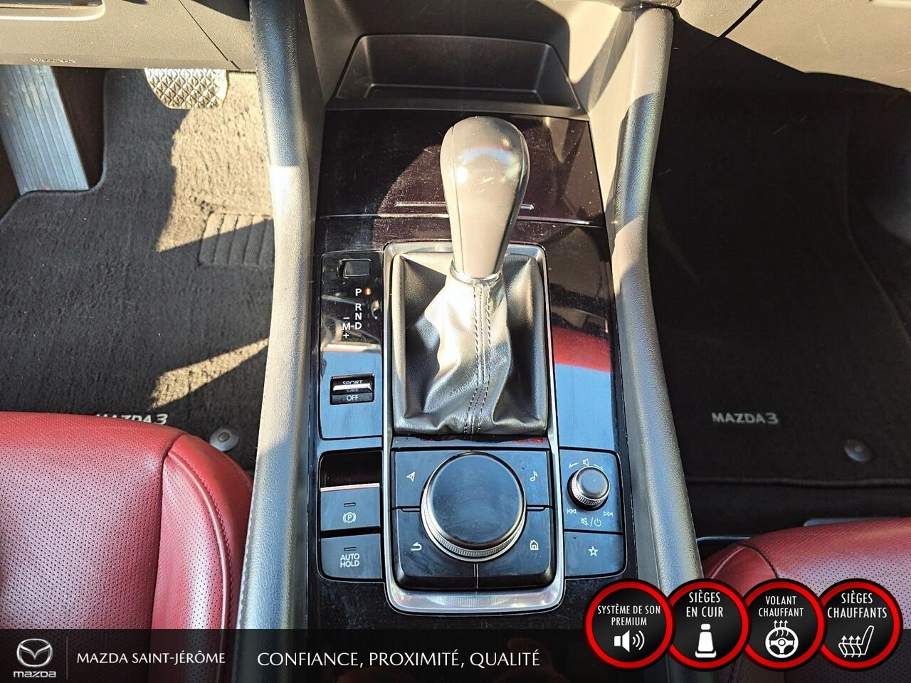 Mazda Mazda3 Sport 2023 Gris Ste-Agathe des Monts - photo #18