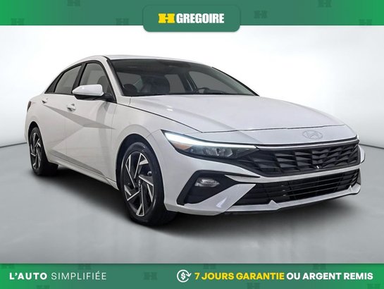 2024 Hyundai Elantra 2024 White