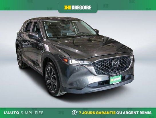 Mazda CX-5 2022 2022 Gris