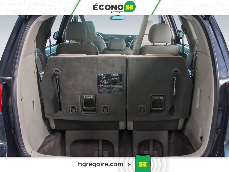 Kia Sedona 821071 | SX 8 PASSAGERS BLUETOOTH CAMÉRA MAGS 2016 Vert Laval - photo #22