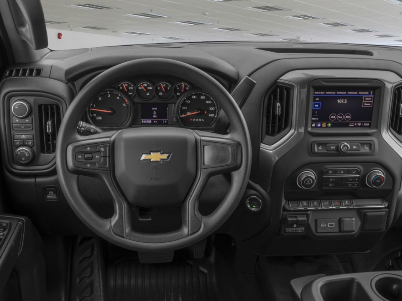 CHEVROLET Silverado 3500HD HIGH COUNTRY 2026 Noir Saint-Jérôme - photo #6