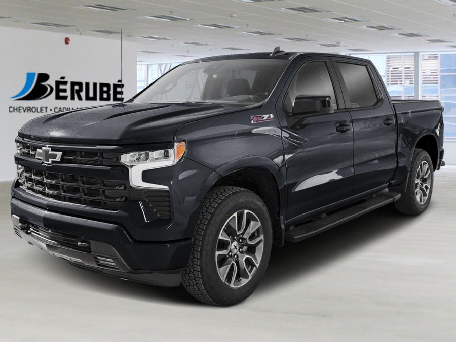 2026 CHEVROLET Silverado 1500 2026 Black