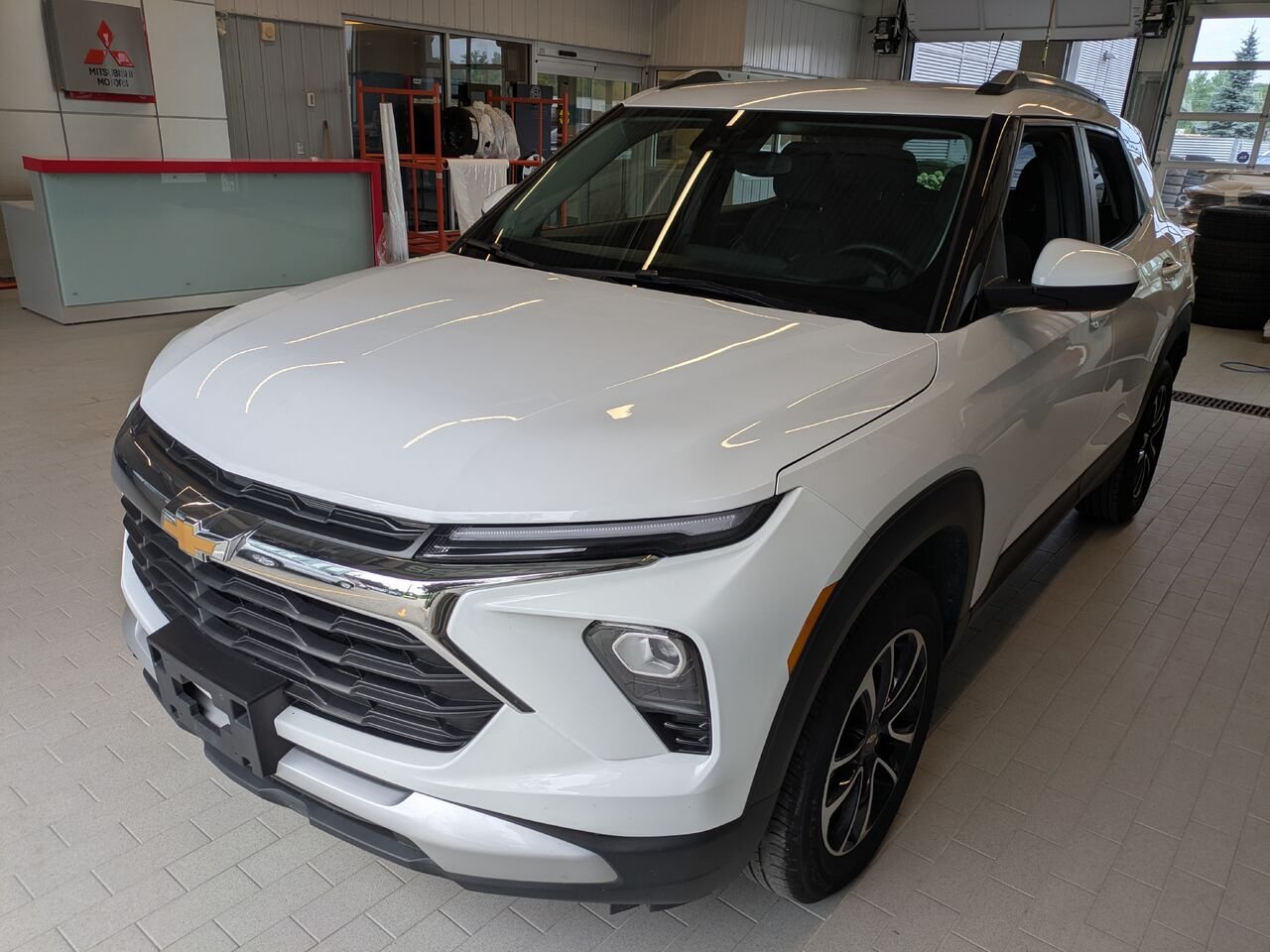 Chevrolet Trailblazer 2025 Blanc Gatineau - photo #1