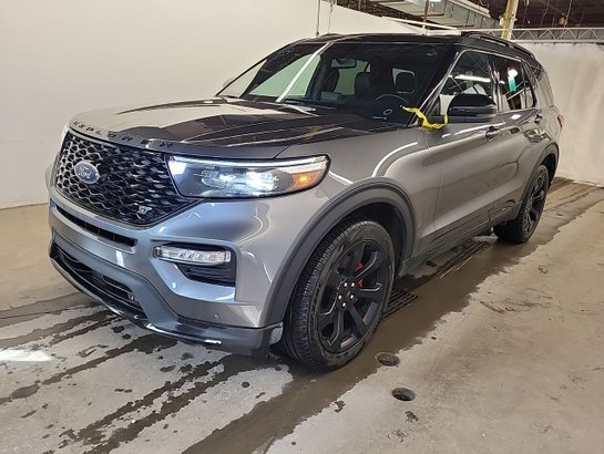 2024 Ford Explorer 2024 Grey
