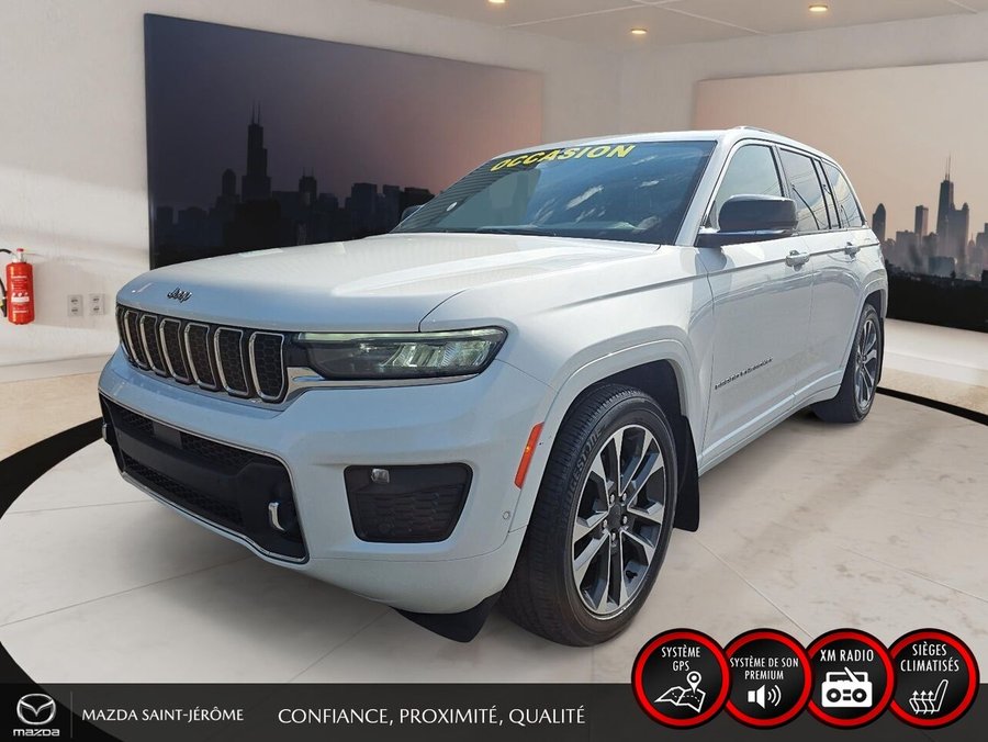 Jeep Grand Cherokee 2023 2023 Blanc