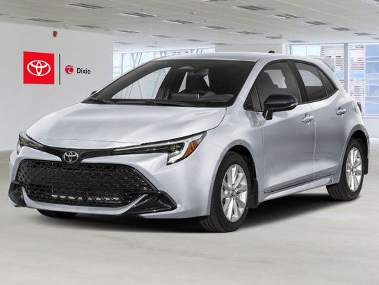 2026 Toyota Corolla Hatchback 2026 Classic Silver Metallic
