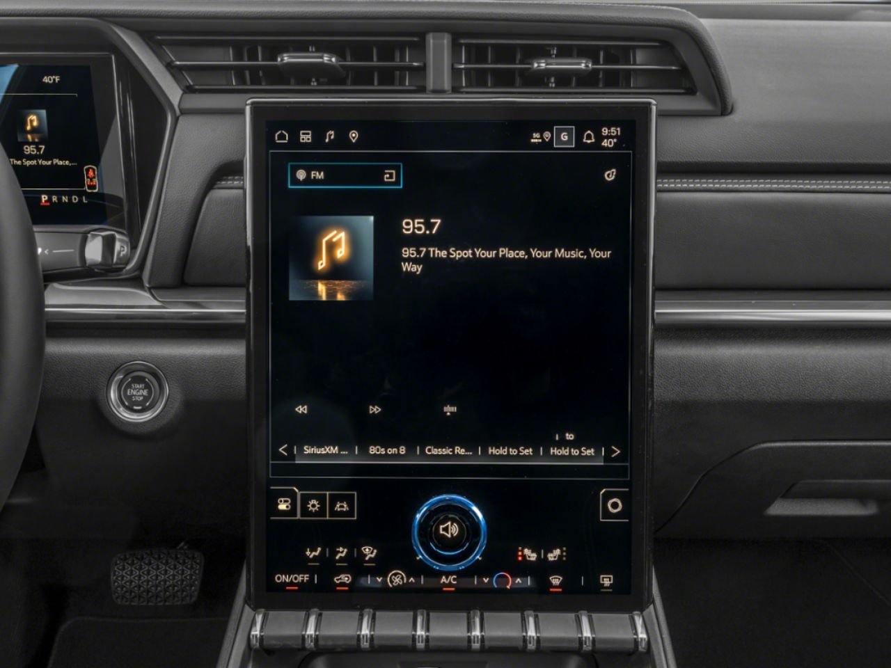 GMC TERRAIN AT4 4 portes TI 2027 Noir Sherbrooke - photo #9