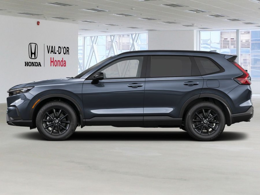 HONDA CR-V hybride 2026 2026 Gris météorite métallisé