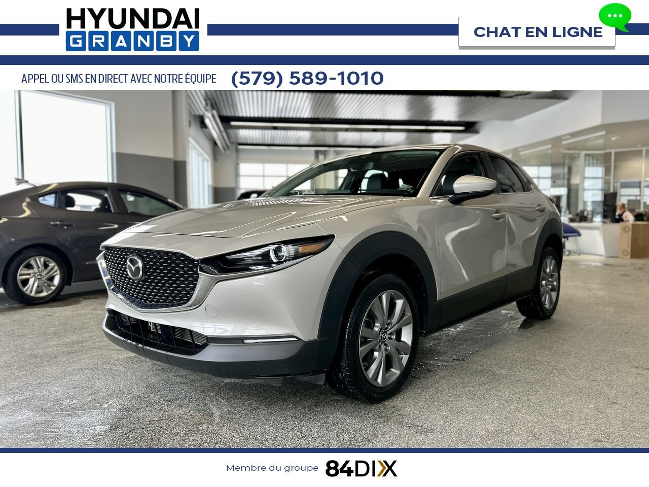 2022 Mazda CX-30 Grey Granby - photo #3