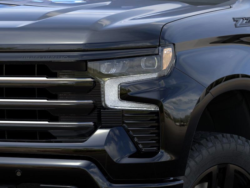 Chevrolet Silverado 1500 High Country 2025 Noir Granby - photo #9