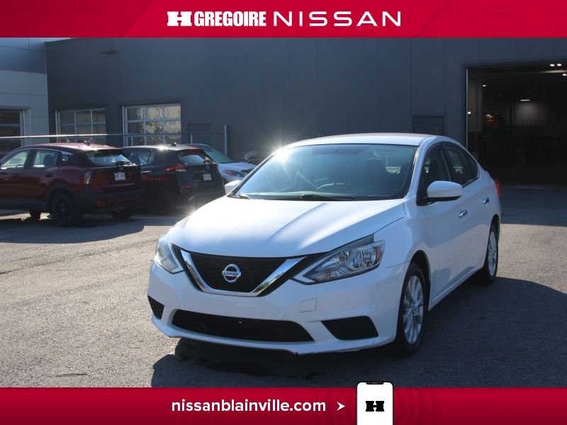 Nissan Sentra 2016 Blanc Laval - photo #2