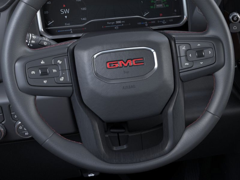 GMC Sierra 2500HD AT4X cabine multiplace 4RM 159 po 2026 Noir onyx Sherbrooke - photo #18