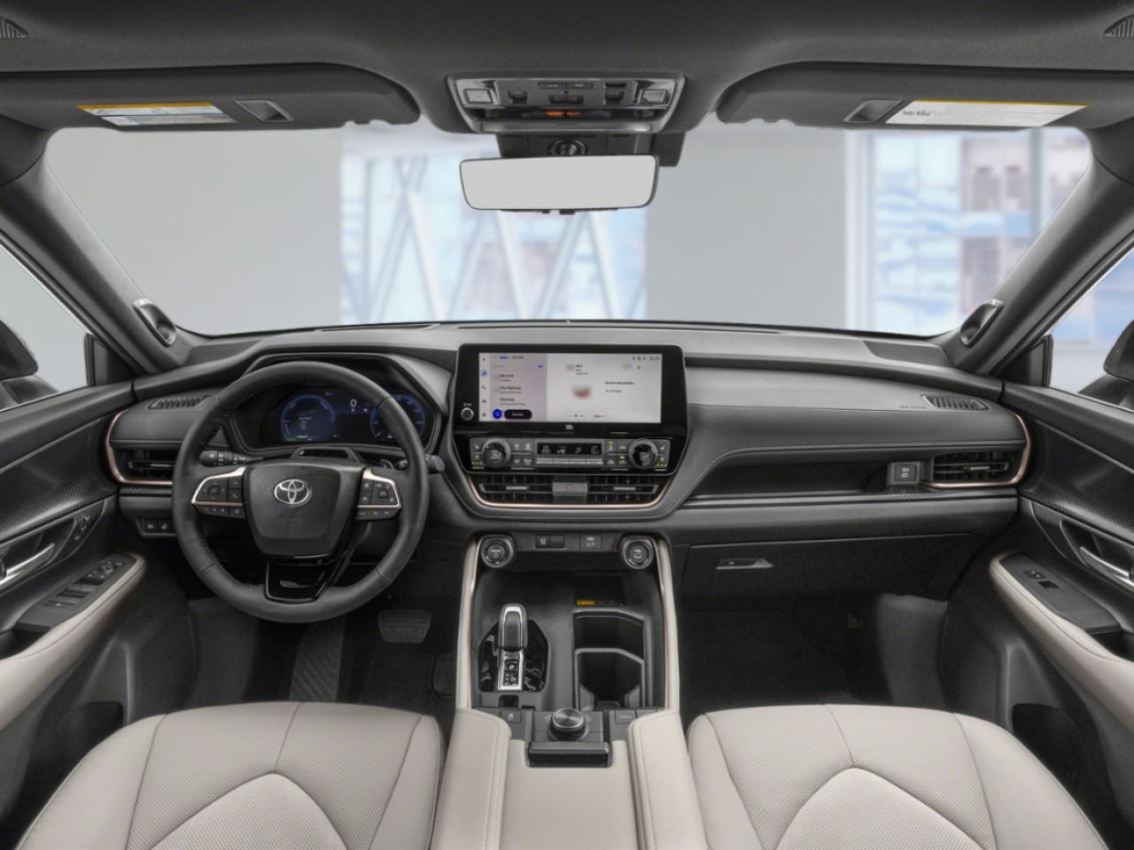 2024 TOYOTA GRAND HIGHLANDER PLATINUM HYB MAX Grey Gatineau - photo #8