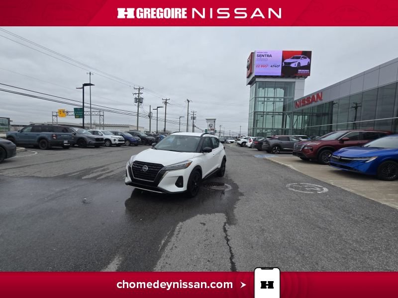 2021 Nissan Kicks 2021 Blue