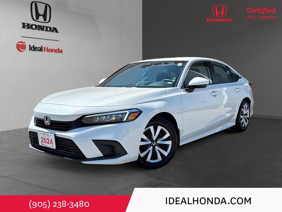 2024 Honda Civic Sedan 2024 Black