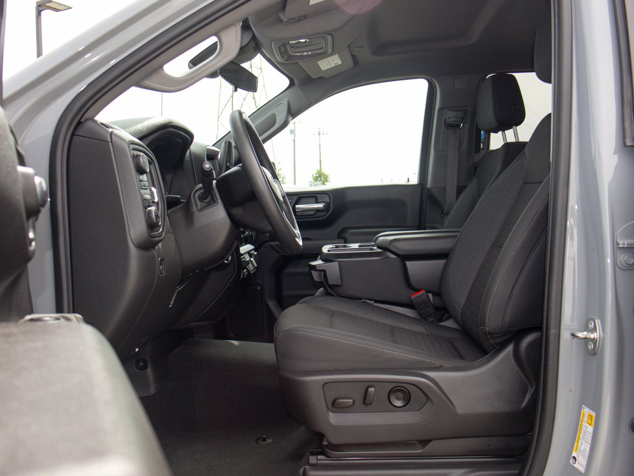 2024 Chevrolet Silverado 1500 4WD Crew Cab 147 Custom Trail Boss Grey Sherwood Park - photo #18