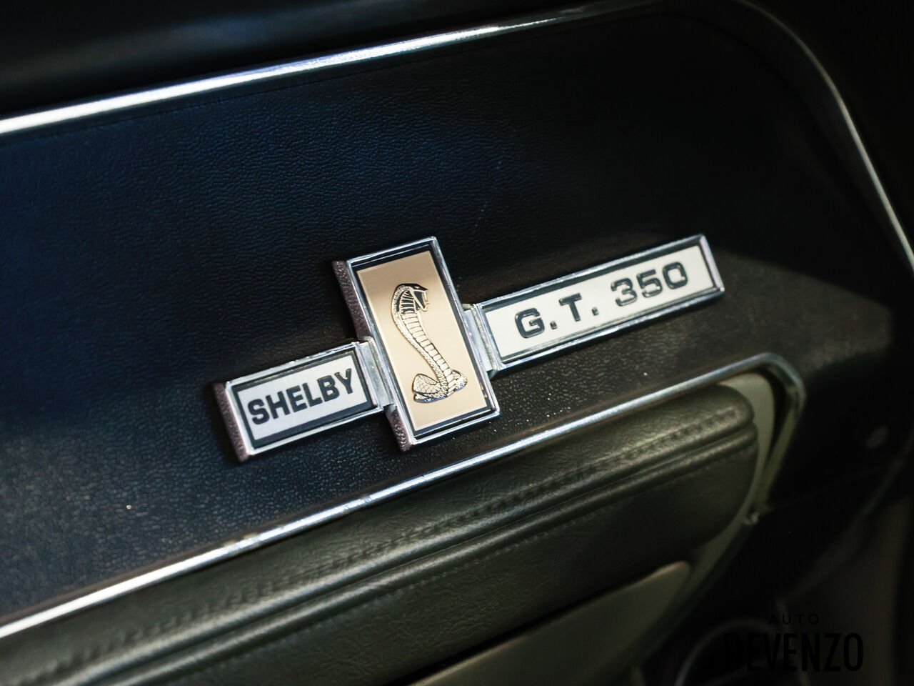 Ford Mustang 1967 Vert Saint-Eustache - photo #14