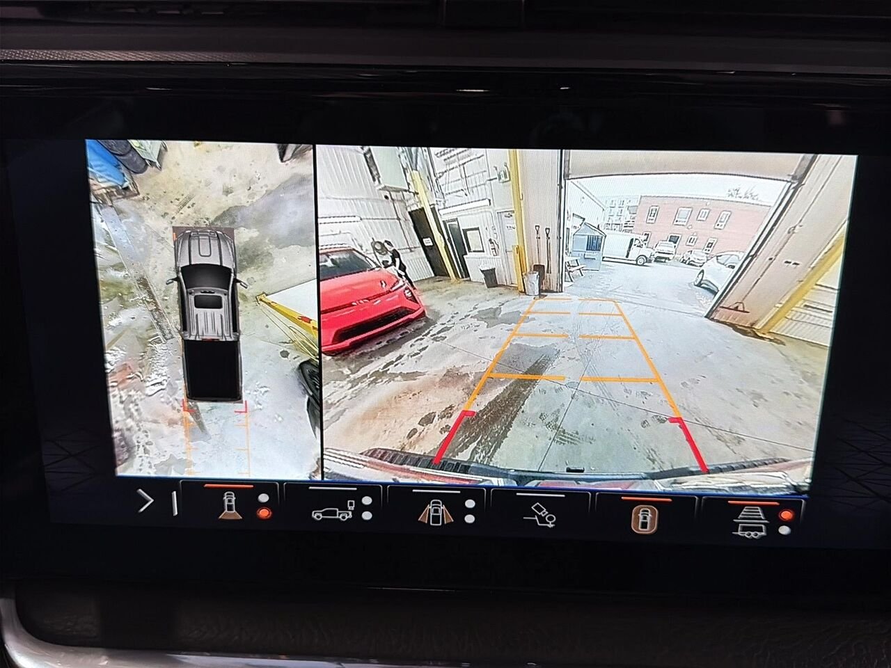 GMC SIERRA 2500 DENALI 2024 Noir Saint-Hyacinthe - photo #16