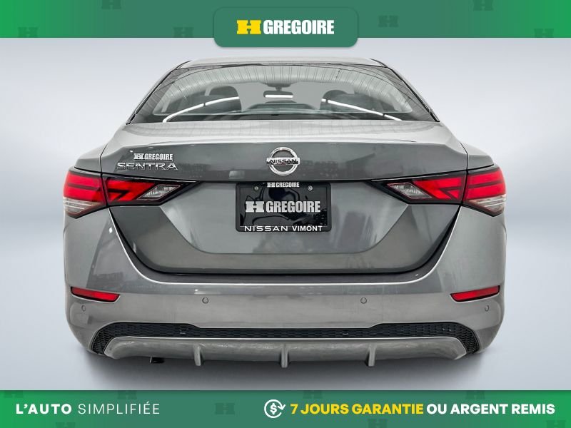 2020 Nissan Sentra Grey Laval - photo #7