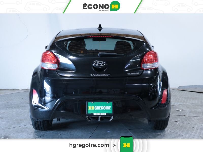 2016 Hyundai Veloster Black Laval - photo #6
