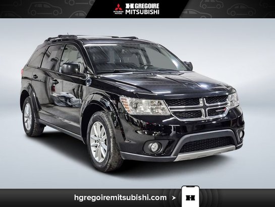 2016 Dodge Journey 2016 Black