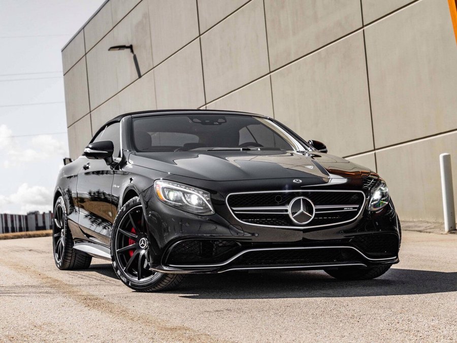 2017 Mercedes-Benz S-Class 2017