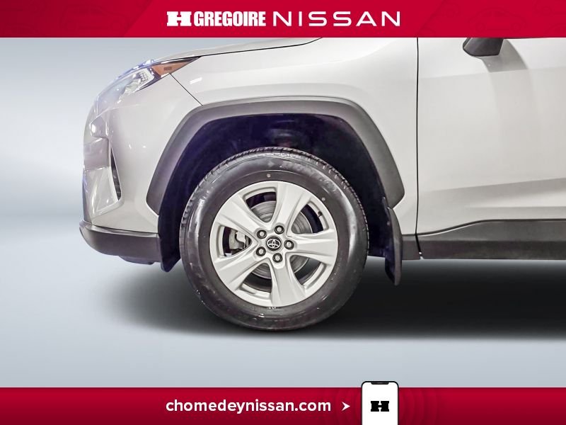 Toyota Rav 4 2020 Argent Laval - photo #11