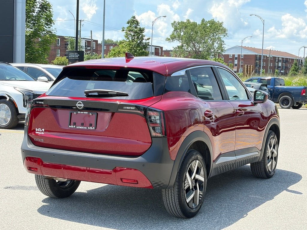 Nissan Kicks 2025 Rouge Gatineau - photo #5