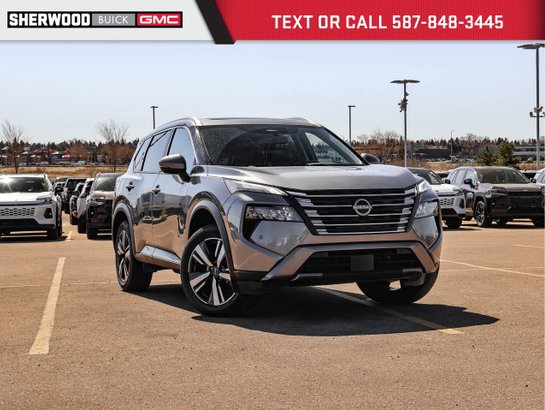 2024 Nissan Rogue 2024 Grey