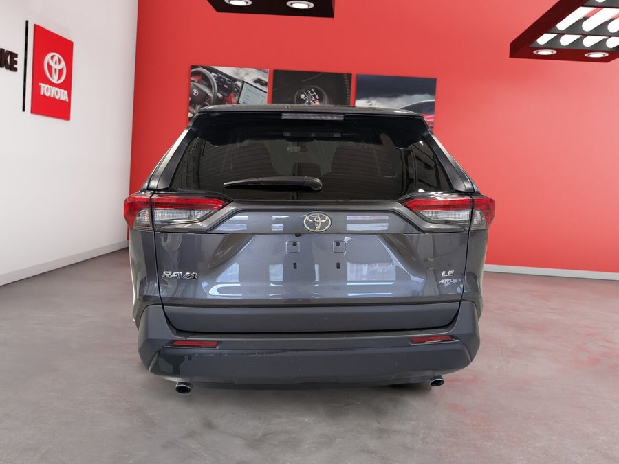 2025 Toyota RAV4 2025 Magnetic Grey Metallic