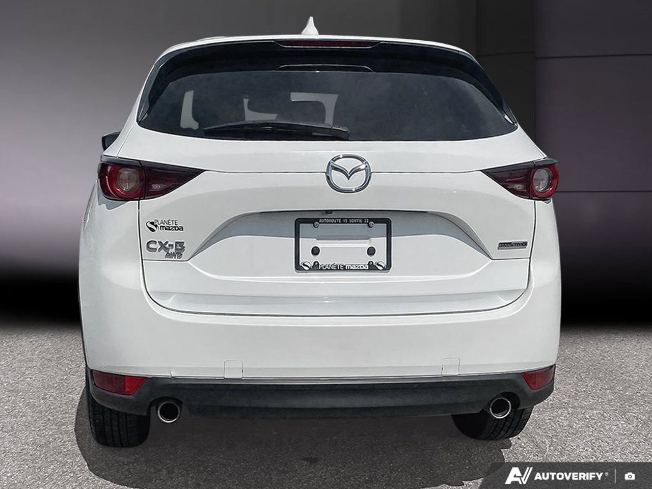 Mazda CX-5 JM3KFBCM6M0125180 2021 Noir Mirabel - photo #3