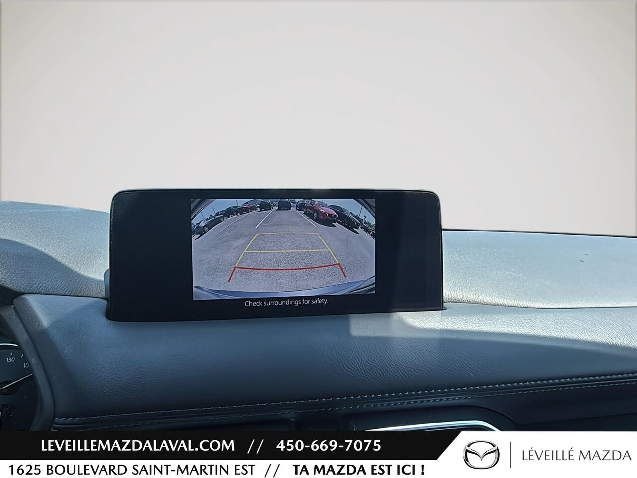 2022 Mazda CX-5 GS TI Grey Laval - photo #16