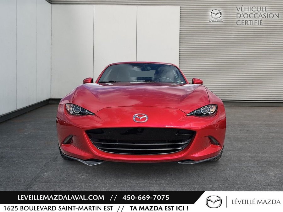 Mazda MX-5 RF 2017 2017 Rouge
