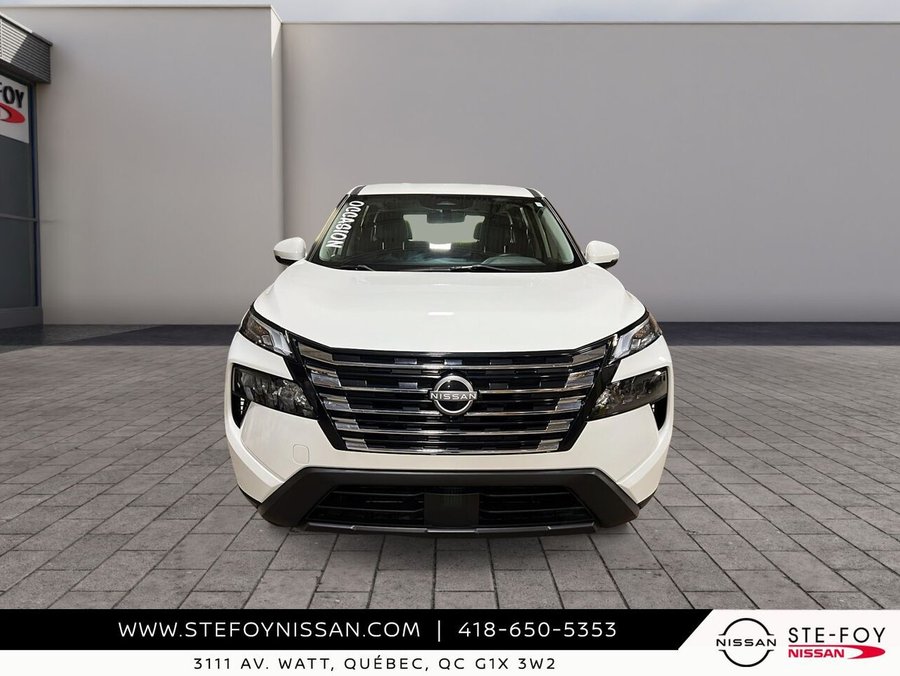 2024 Nissan ROGUE S TRACTION INTEGRALE 2024 White